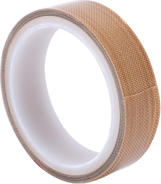 Hitzebeständiges PTFE-Dichtband für Versiegler, Farbe: Weiß, Breite: 13 mm, Höhe: 0,18 mm, Länge: 10 m - Bild 1