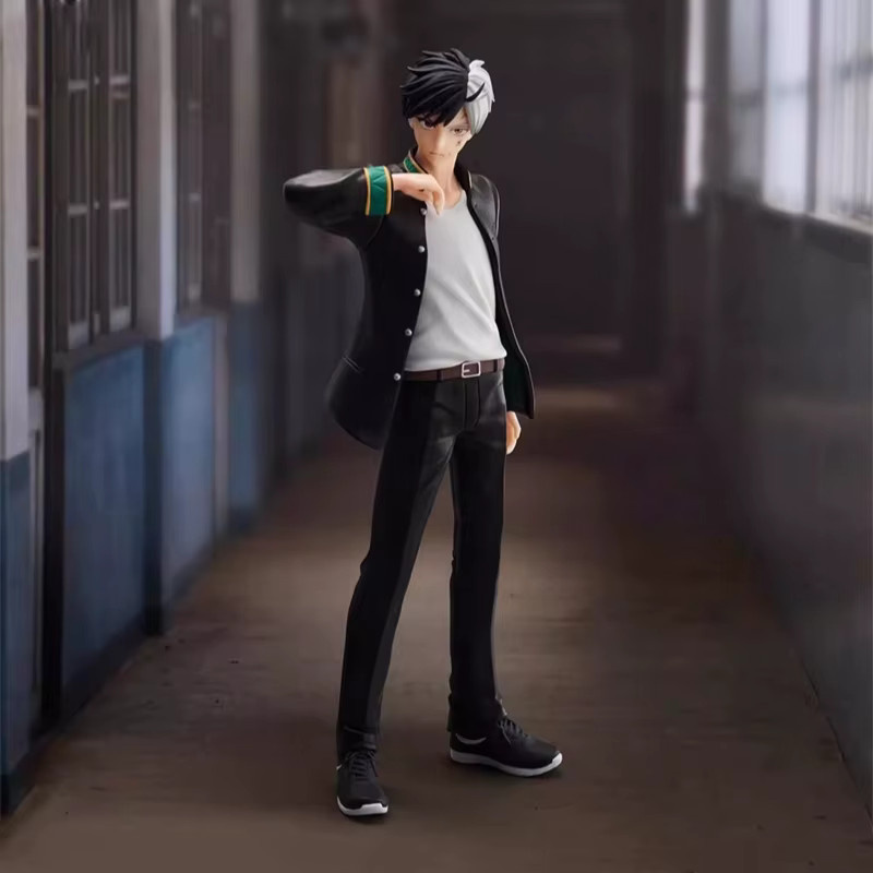 Apaffa Wind Breaker Hayato Suou Actionfigure, 15 cm, Sammelmodell Puppe - Bild 3