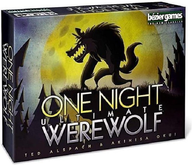 TinyJoy One Night Ultimate Werewolf, Brettspiel, Fantasy, Bunt / Mehrfarbig - Bild 1