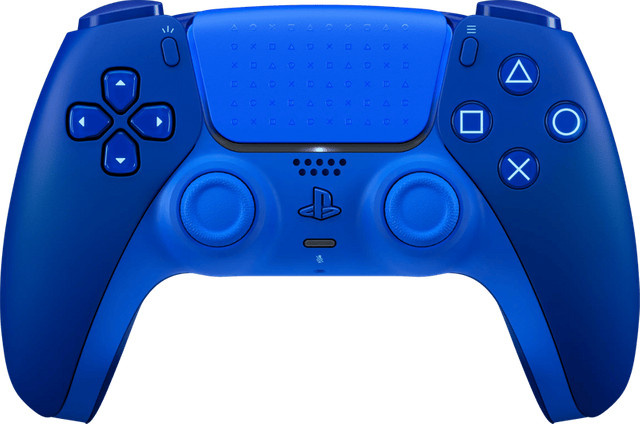 Sony PlayStation 5 DualSense Kabelloser Controller Icon Blue Special Edition mit Bluetooth und USB-C für PlayStation, PC und Mobile - Bild 1