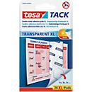tesa TACK Klebepads XL transparent doppelseitig repositionable 36 Stück - Bild 3