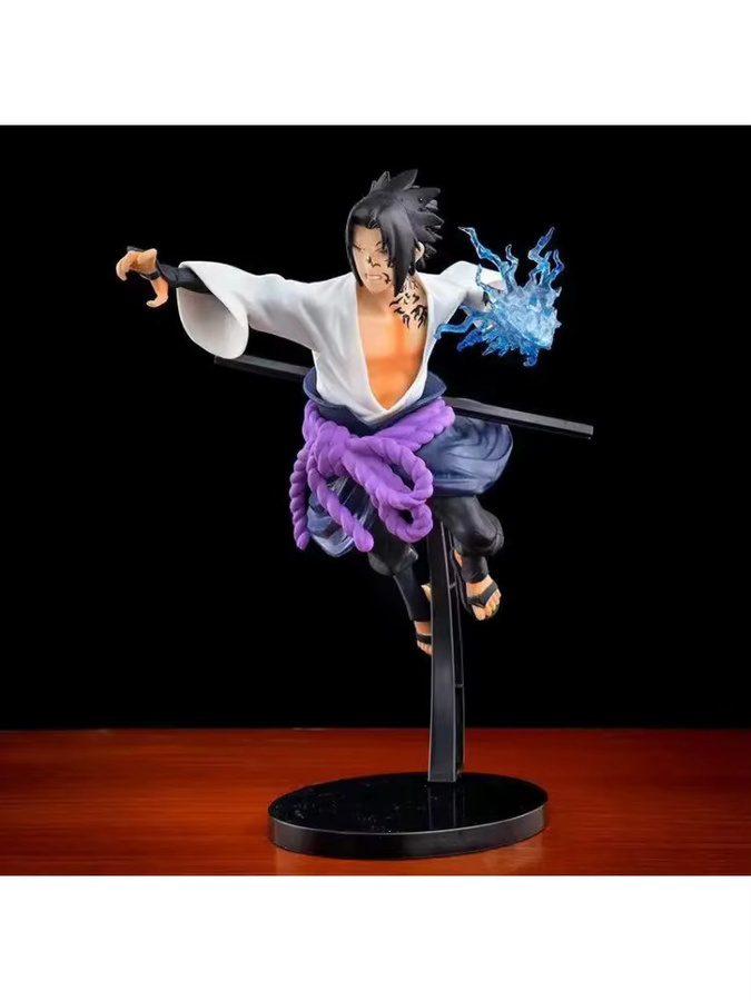 Bandai Naruto Sasuke Uchiha, Actionfigur, Einzelfigur, Bunt / Mehrfarbig - Bild 6