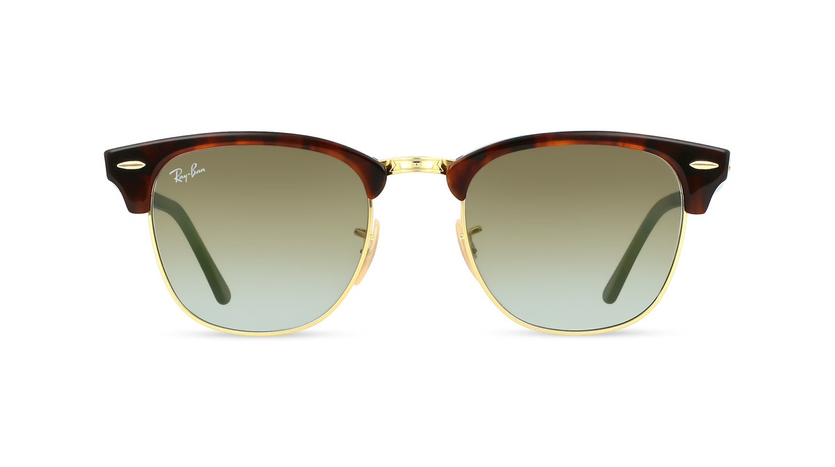 Ray-Ban RB 3016 Sonnenbrille Browline, Vollrand, Acetat, Unisex, braun - Bild 1