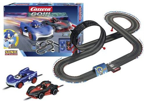 Carrera Sonic the Hedgehog, Rennbahn, ab 8 Jahren - Bild 2