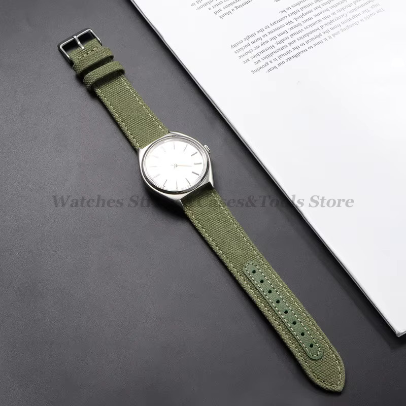 qinband Uhrenarmband Textil/NATO, 20 mm, Herren - Bild 3