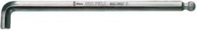 Wera 950 PKLS Winkelschlüssel Innensechskant metrisch SW 2,5 mm in Silber - Bild 1