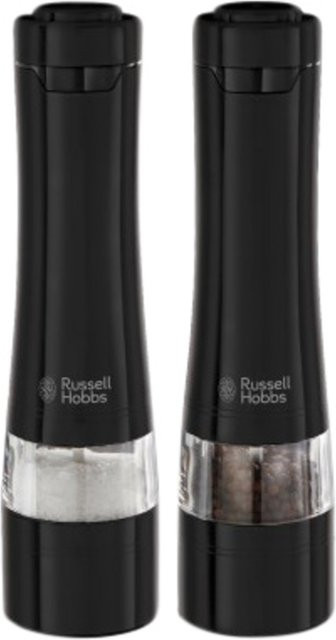 Russell Hobbs Salz- und Pfeffermühlen mit Keramikmahlwerk in Schwarz - Bild 1