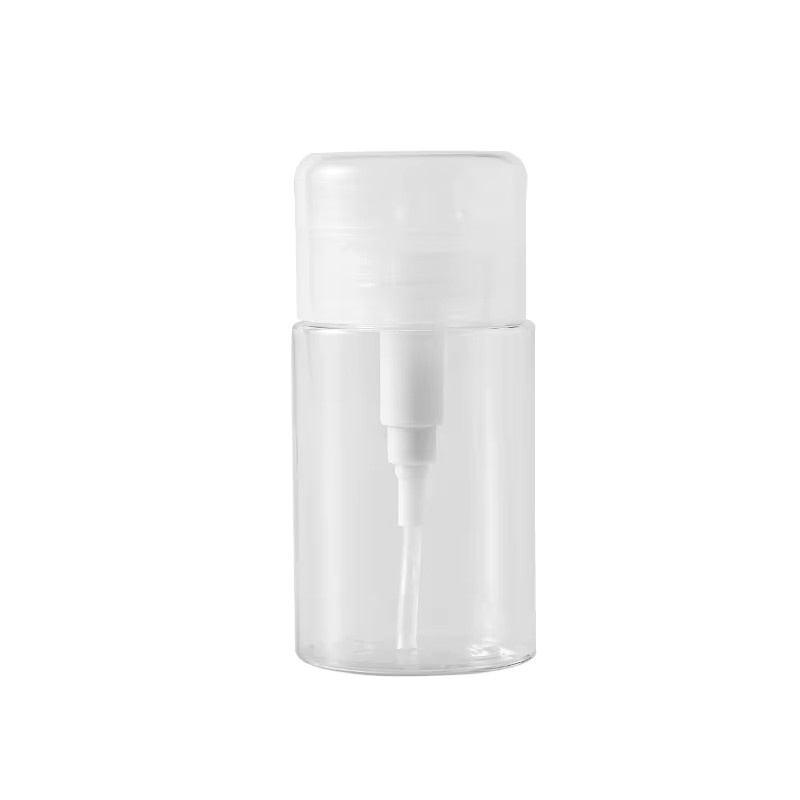 OEMG Nachfüllbare Nagel Flaschen mit Pumpspender, 120/150/200 ml, Unisex - Bild 3
