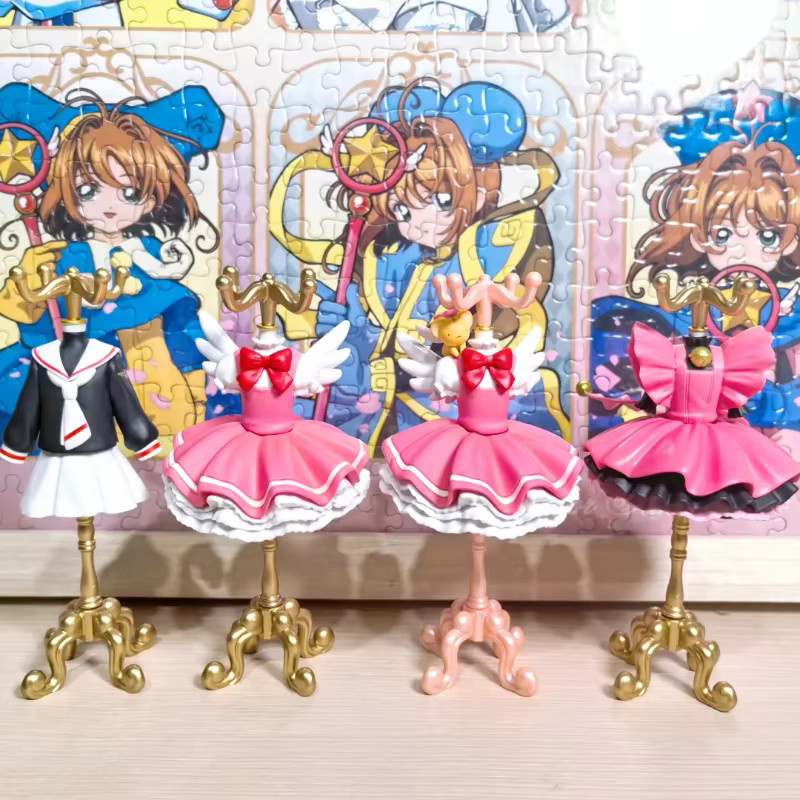 Bandai Card Captor Sakura Kleiderbügel Styling Series4 Blind Box, Modell, Gashapon Spielzeug - Bild 2
