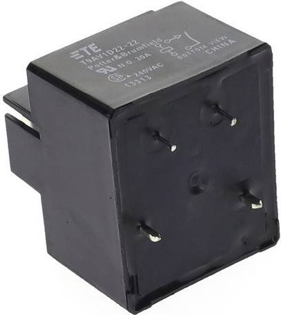 TE Connectivity T9AV1D22-22 Relais in Schwarz - Bild 1