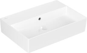 Villeroy & Boch Waschtisch Memento 2.0 aus Keramik mit Überlauf, weiß alpin, B: 60 cm, T: 42 cm - Bild 1