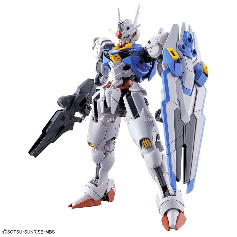 Bandai Gundam The Witch from Mercury Gundam Aerial, Actionfigur, Montagemodell - Bild 2
