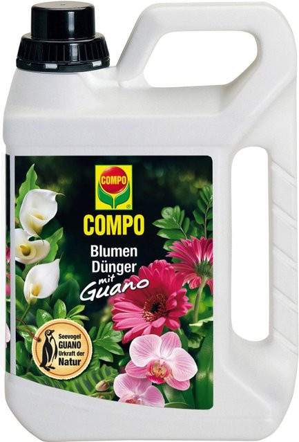 Compo Blumendünger mit Guano als Lösung für deine Blumen - Bild 1