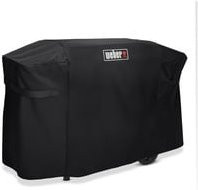 Weber Premium-Abdeckhaube Slate GPD 71 in Schwarz - Bild 1