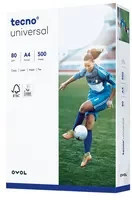 Tecno Universal Kopierpapier DIN A4, Weiß, 80 g/m², 500 Blatt - Bild 1