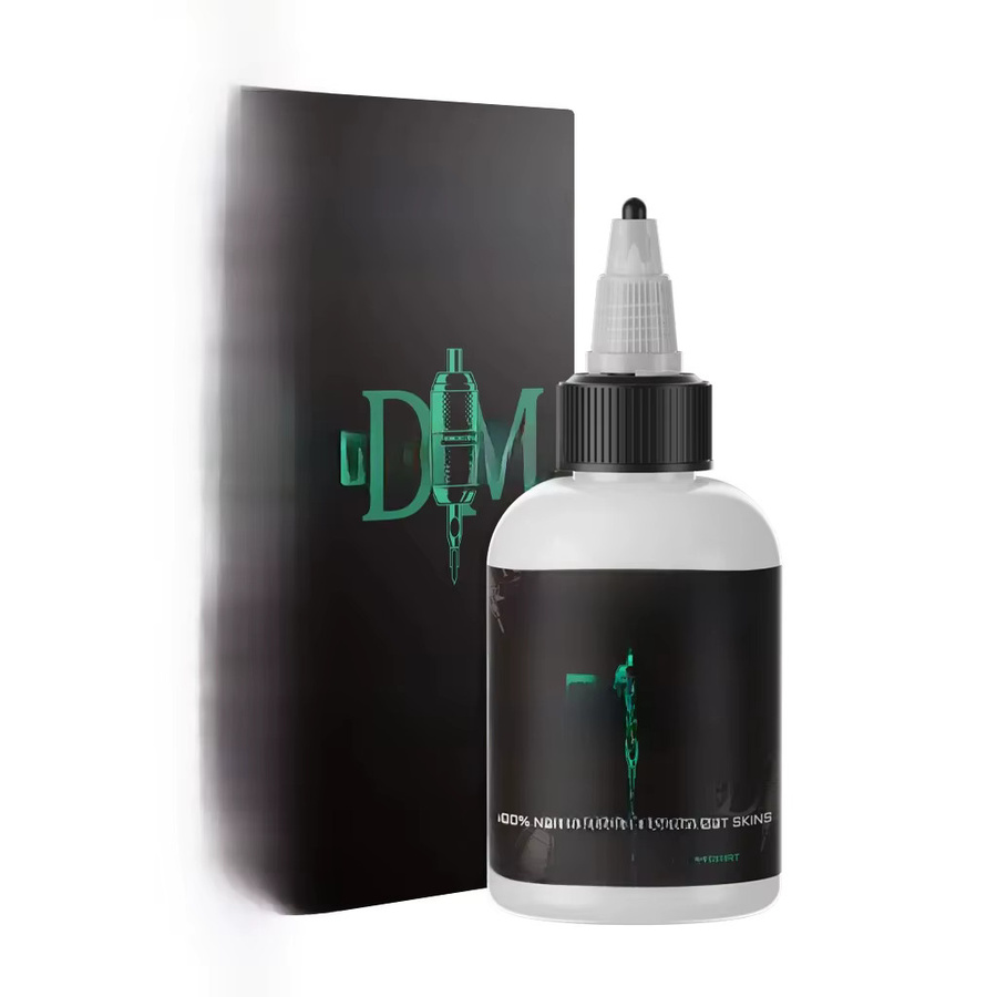 JOANSPRING Tattoo Transfer Schablone Gel und Lösung Set, 30/120ml - Bild 7
