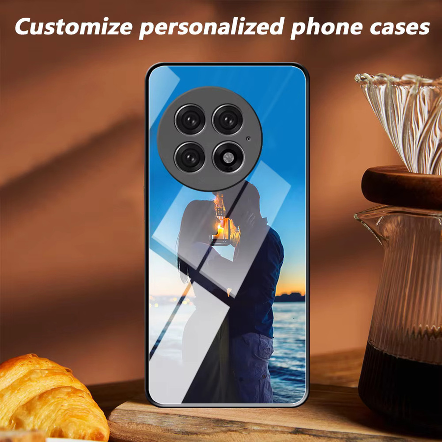 Personalisierte Fotospiegel Handyhülle für OnePlus ACE 5, ACE 2, Nord 4, 3, 2, N300, 200, 100, 30, 20, 10, Nord CE, CE4, CE3, CE2 Lite in Schwarz und Mehrfarbig - Bild 2