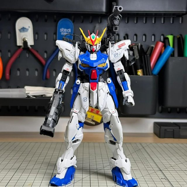 MG 1/100 White Testament, Bausatz, Actionfiguren, ab 14 Jahren - Bild 1