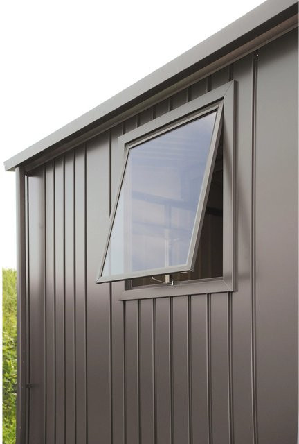 Biohort Fenster für Gerätehaus AvantGarde HighLine Panorama in Quarzgrau-Metallic, B/H/T: 188 x 81,4 x 2,5 cm - Bild 1
