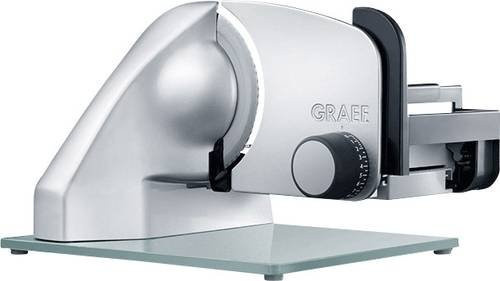 Graef Classic C 20 Allesschneider in Silber und Schwarz - Bild 1