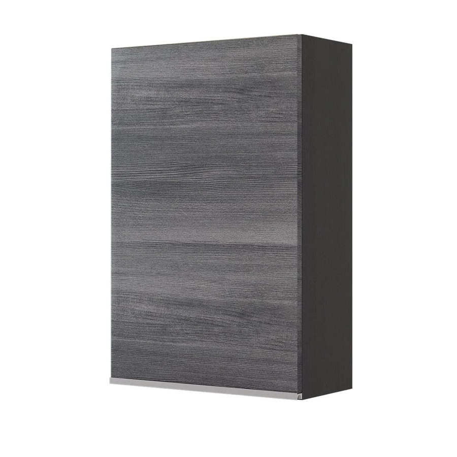 Held Möbel Hängeschrank Neapel für das Badezimmer in Eiche Rauchsilber-Graphitgrau, Breite: 40 cm - Bild 2