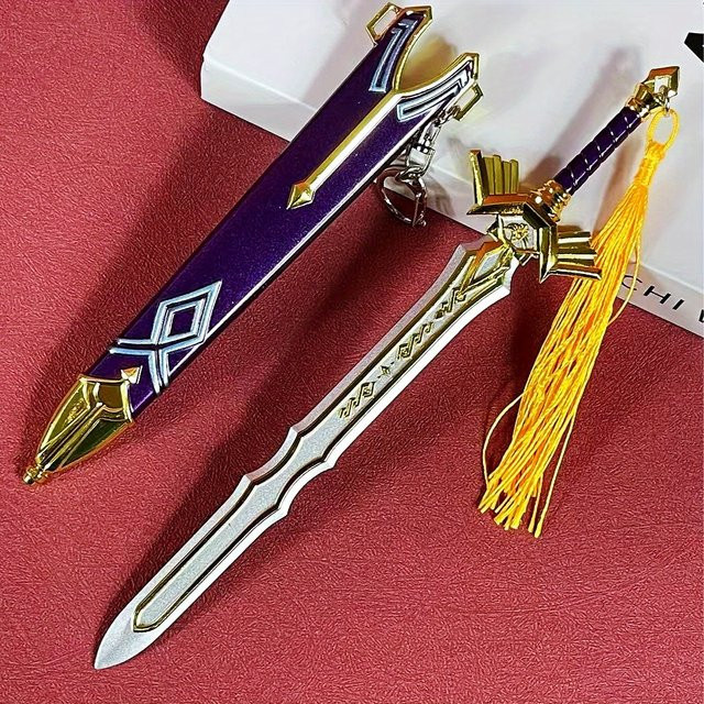 Bandai Zelda Katana, Ninja Samurai Fantasy, Metall, Spielzeug - Bild 1