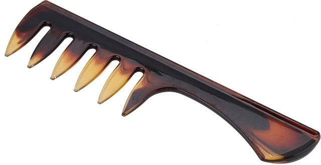 CosyHome Herren Kamm, breite Zinken, schwarz - Bild 1