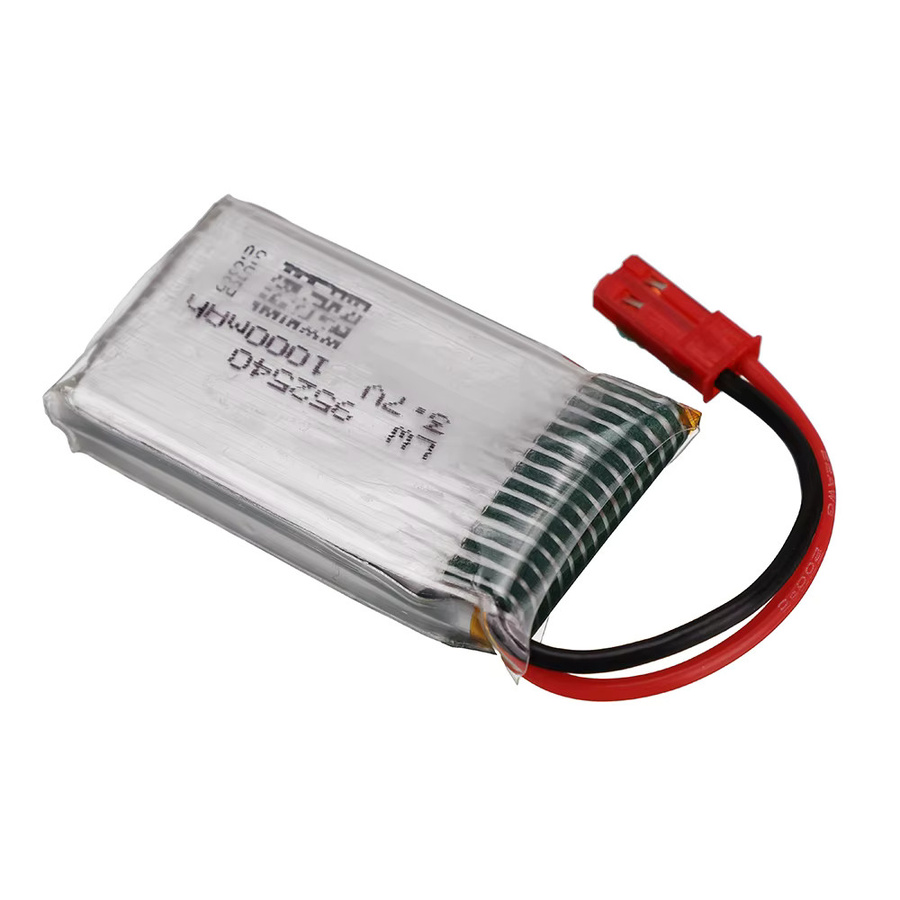 GAOLAG RC-Drohnen-Akku 3,7V 1000mAh in Grün für X400 X500 X800 HD1315 HJ818 HJ819 - Bild 2