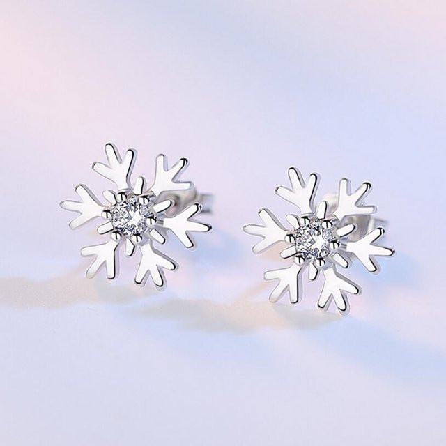 Ohrstecker 925 Silber, Zirkonia, Damen - Bild 1