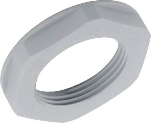 LAPP SKINTOP GMP-GL NPT 1/2'' Kabelverschraubung aus Kunststoff in Grau RAL 7001, 100 Stück - Bild 1