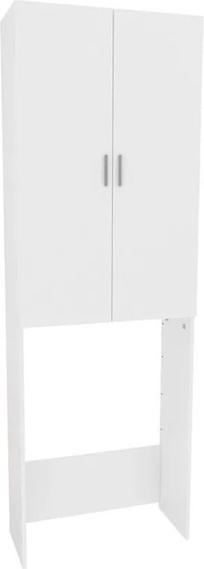 Vicco Waschmaschinenschrank Martha Badschrank in Weiß, B: 64 cm, H: 190 cm - Bild 2