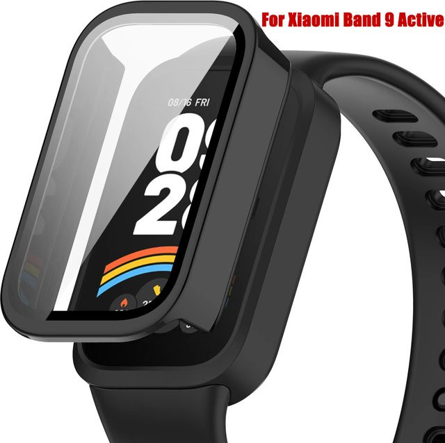 Xiaomi Screen Protector für Mi Band 9 Aktive, Glas, Schwarz - Bild 1