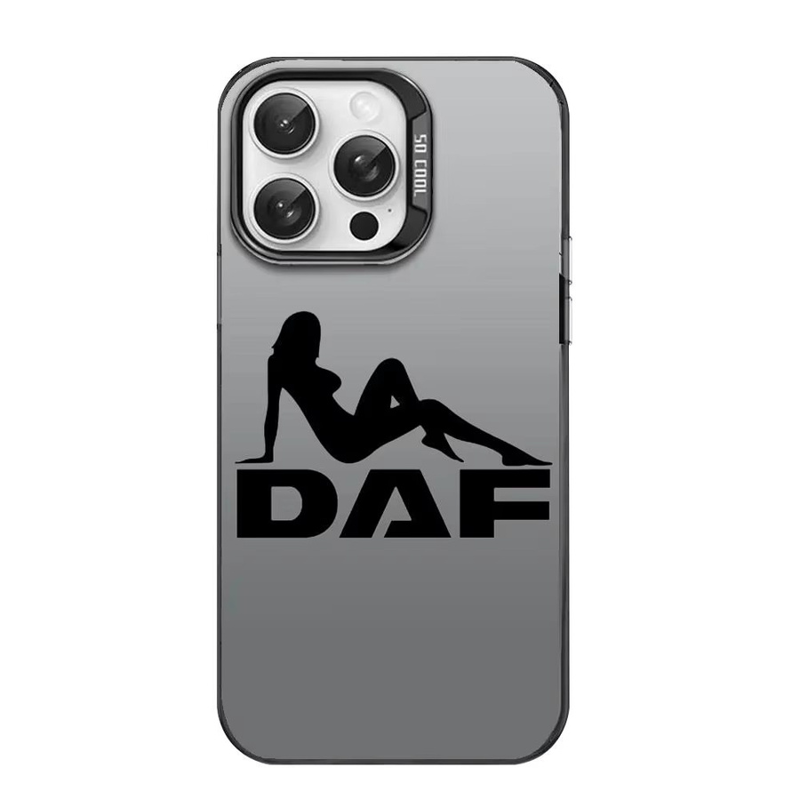 D-DAF Handyhülle Aurora Matt Laser Metallic für iPhone 17 16 15 14 13 12 Pro Max Air - Bild 5