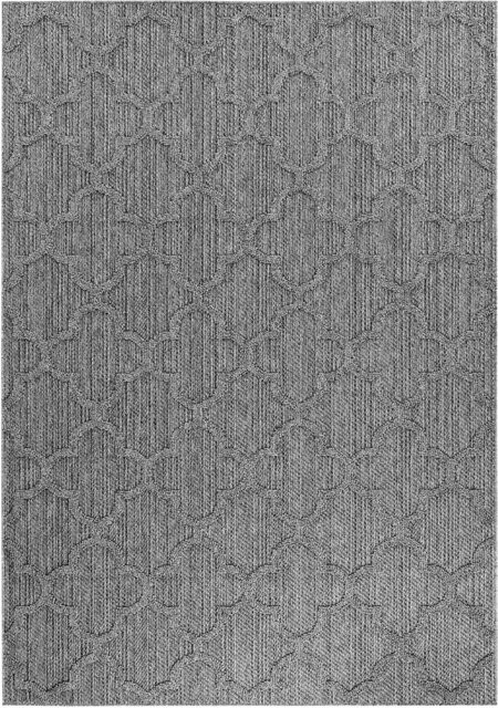 Ayyildiz In- und Outdoor-Teppich Patara 4951 Grau B/T: 120 x 170 cm - Bild 1