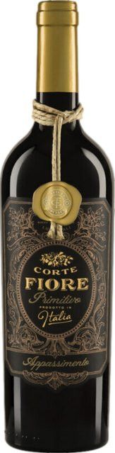 Passione Natura Primitivo Rotwein, Apulien, 2023, halbtrocken, 0,75 l - Bild 1