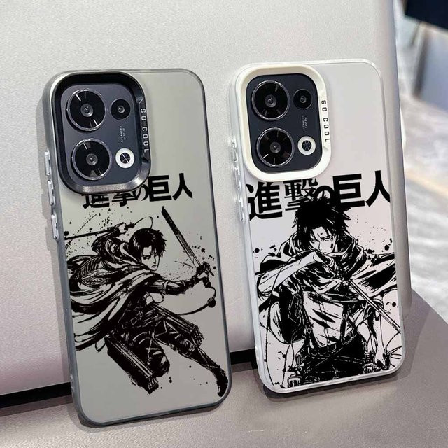 Attack on Titan Anime Handyhülle für Xiaomi Mi 15T 14T 14 Redmi 15C 15 14C 13C A5 A3 A2 A1 Note 15 14 13 Pro Plus - Bild 1