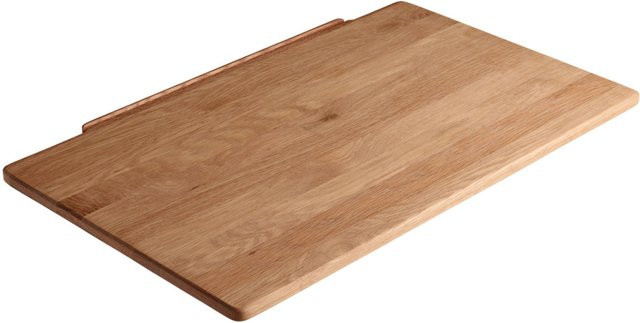 VEGA Käsebrett GN 1/1 aus Eiche, Braun, B: 34 cm, T: 53 cm, H: 2,5 cm - Bild 1