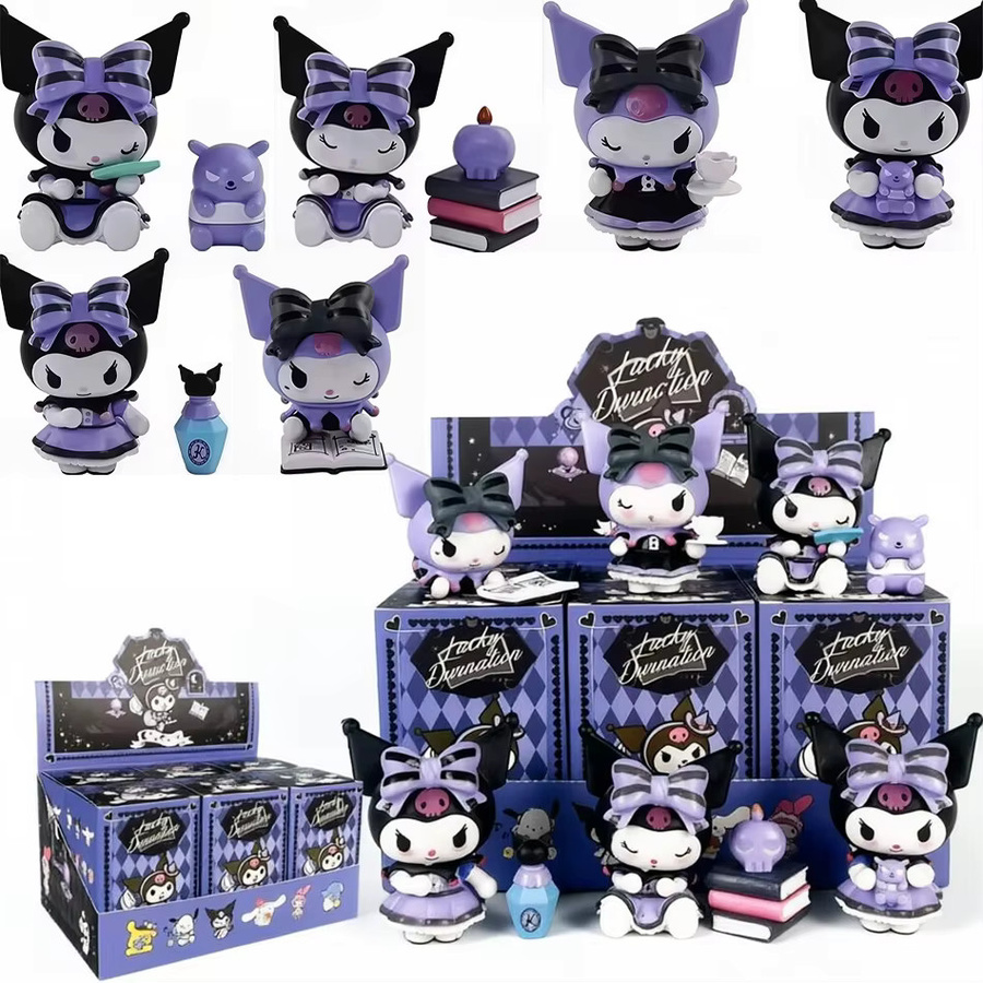 Sanrio Kuromi Puppe, Actionfigur, Modellpuppe - Bild 7