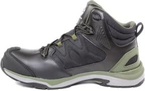 Sicherheitsstiefel ISM ULTRATRAIL OLIVE CTX MID in Schwarz/Oliv aus Leder Gr. 39 - Bild 1