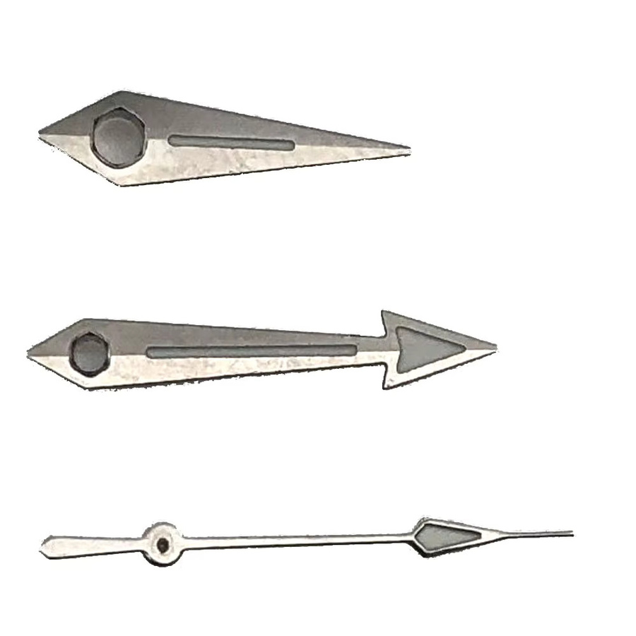 Neiton Uhrzeigerteile, Edelstahl, Silber, Unisex - Bild 2