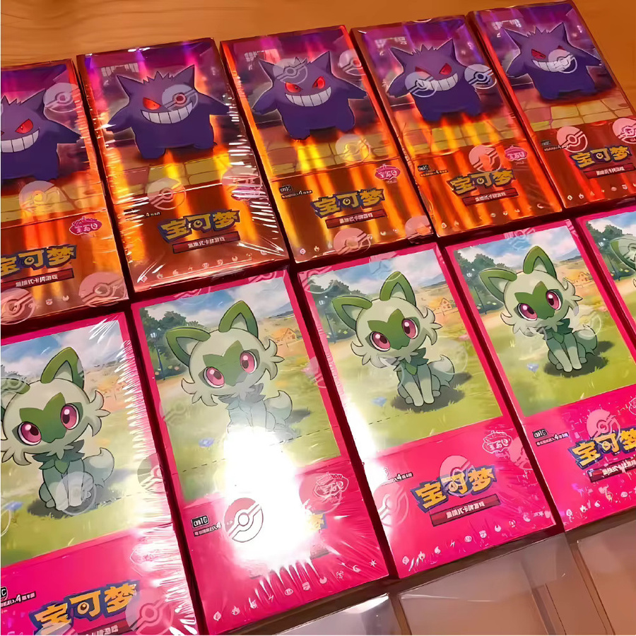 Bandai Pokémon Scarlet & Violet Gem Pack Booster Box, Sammlung - Bild 3