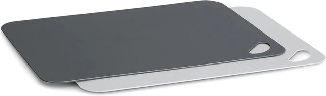 Zeller Schneidematten-Set aus Kunststoff, 2-teilig, Anthrazit/Grau, B: 29 cm, T: 38 cm - Bild 1