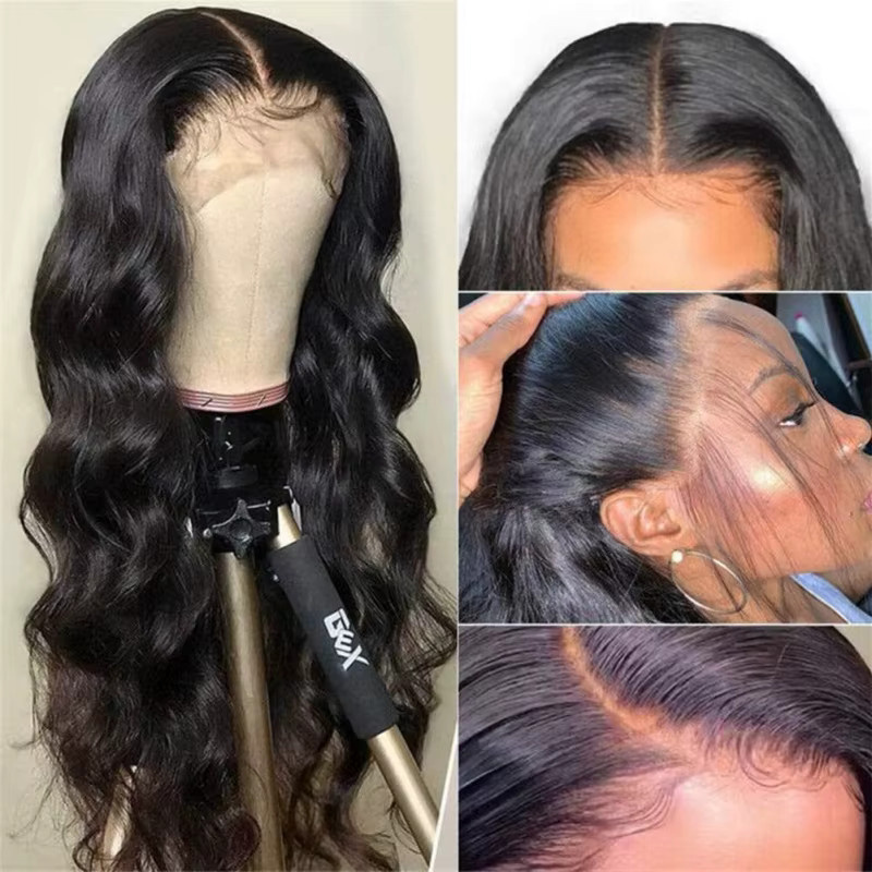 Suri Hair Body Wave Synthetische Lace-Front-Perücke, 150 % Dichte, Damen - Bild 4
