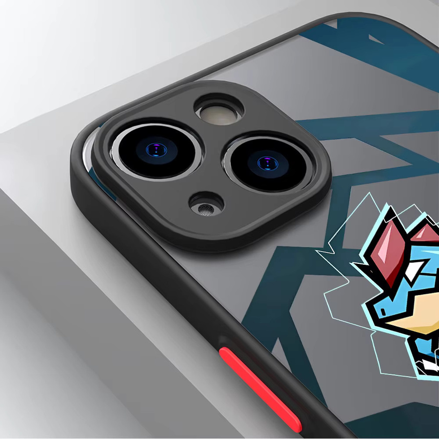 Retro Anime Pokemon Handyhülle aus PC Hartschale für Apple iPhone Modelle in Multicolour - Bild 3