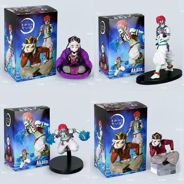 Yiran toy 1 Demon Slayer Douma Anime Figur, Actionfigur, ab 14 Jahren - Bild 1