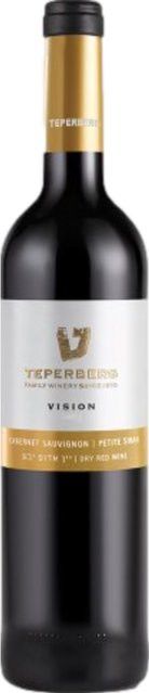 Teperberg Vision Cabernet Sauvignon & Petite Sirah Rotwein, 2021, Yehuda Mountains, trocken, 0,75 l - Bild 1