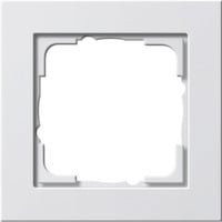 Gira Abdeckrahmen Serie E2 1-fach Reinweiß Matt - Bild 1