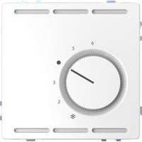 Merten Raumthermostat MEG5762-6035 in Weiß mit Schraubbefestigung - Bild 1