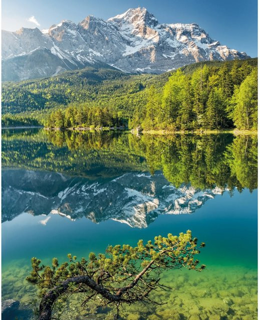 Komar Fototapete Vlies Beautiful Germany Multicolor B: 200 cm, H: 250 cm - Bild 1