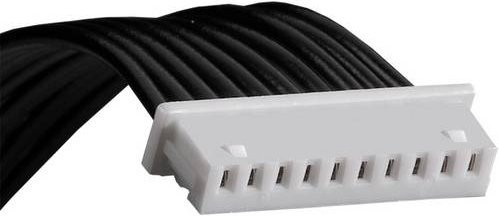 Molex Buchsengehäuse-Kabel 15134-1006 in Weiß - Bild 1